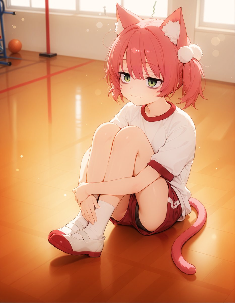 HashibamiAi's tweet image. ミッシちゃんが休みたい 😴💤