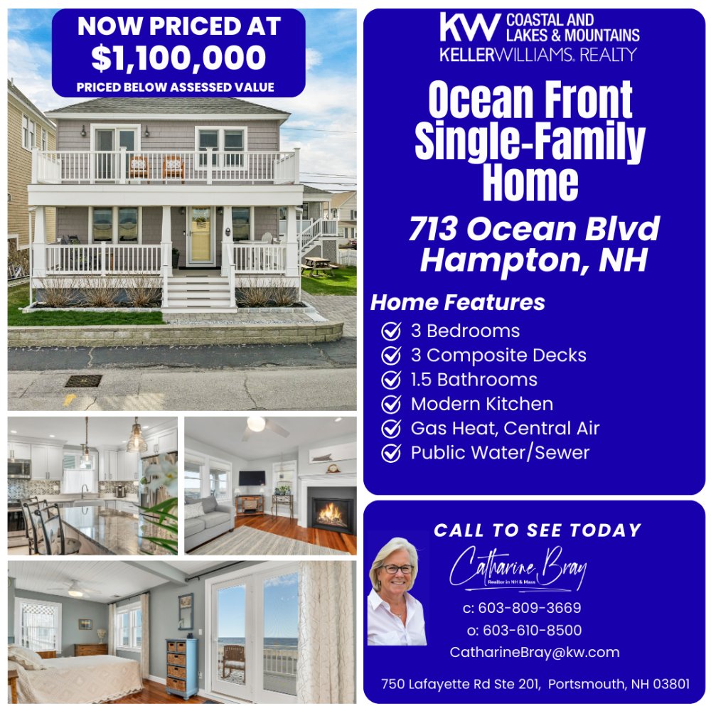 CathyBray603's tweet photo. This oceanfront home offers the perfect blend of coastal living and low-maintenance convenience. Thoughtfully designed and move-in ready, it features durable materials &amp; easy-care finishes though out. Don't miss the best deal on the beach-affordable, turnkey, &amp; ready for summer! https://t.co/Vzq4mnL90a