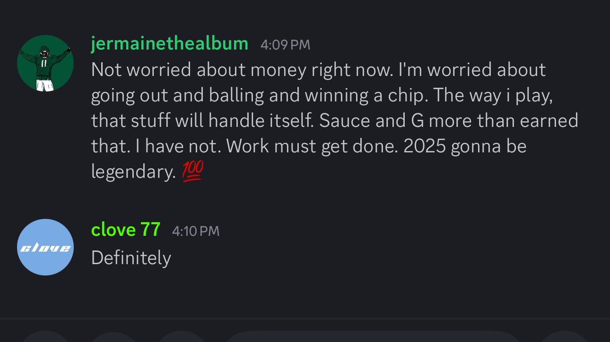 The_Don257's tweet image. This is another example of why @ii_jermaine is one of my favorite players on the Jets. He keeps it 💯, he has a great head on his shoulders, and all he wants to do is win. He’s not an egomaniac, he’s happy for his teammates, and he’s determined more than ever before. #JetUp