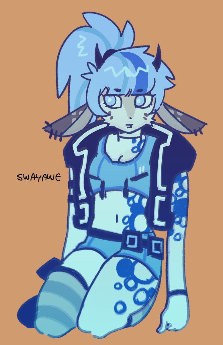swayawe's tweet image. artfight revenges