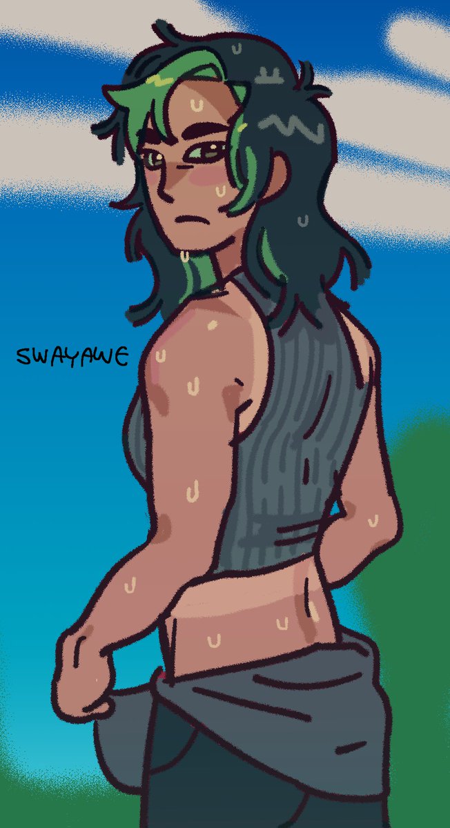 swayawe's tweet image. artfight revenges