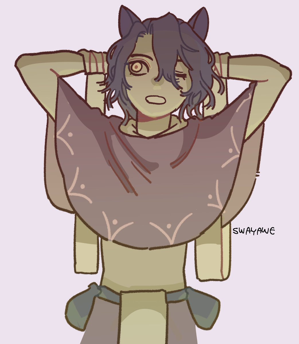 swayawe's tweet image. artfight revenges