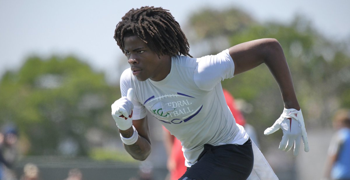 Mission Viejo took home another 7-on-7 title at the Battle of the Beach last weekend led by #OhioState commit and Alpha Dog Luke Fahey, here’s a look at the rest of our top performers including several elite underclassmen led by ’27 WR Quentin Hale 247sports.com/article/battle…