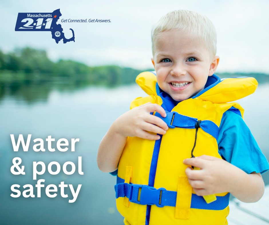Mass_211's tweet image. Mass211 can help you prepare for summer fun, including summer camps and information on water and pool safety.
Dial 211 from any phone in Massachusetts or visit mass211.org to search for resources by zipcode. 🔍 We're here 24/7.