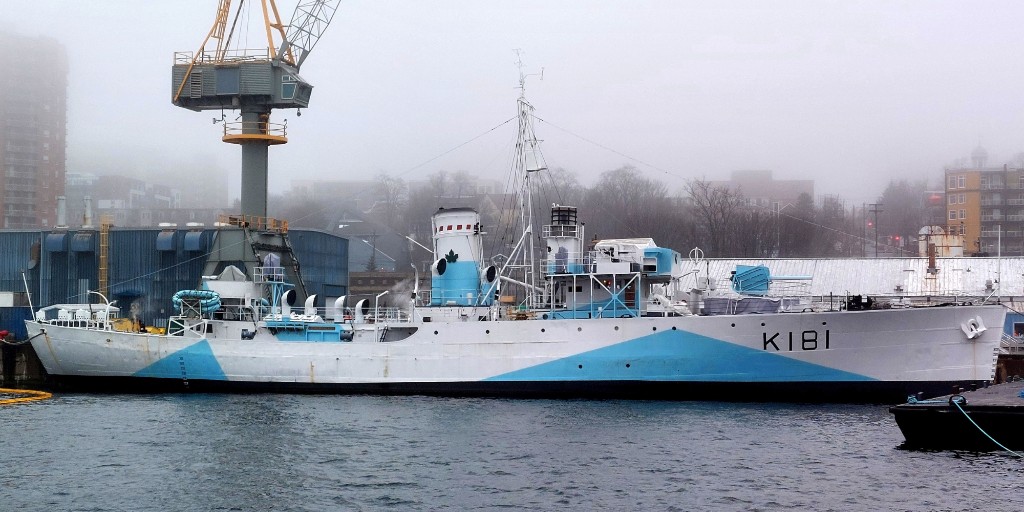 HMCS Sackville then and now. Come down to Sackville Landing, 7 days a week, between the times of 10:00am and 4:00pm for a tour of this historic treasure.

Visit cnmt.ca for more information and for opportunities to support Sackville's preservation.