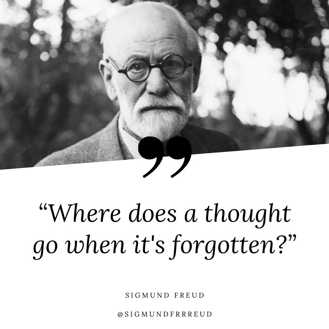 Sigmund Freud ✍️ tweet media