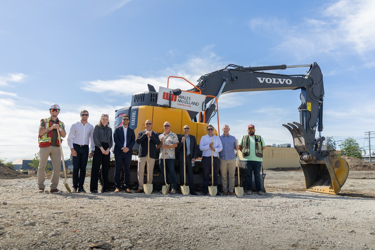 We're excited to announce the official groundbreaking of the <a href="/deltacontrols/">Delta Controls</a>  IBT project, a significant milestone for this complex project!

We were proud to mark the occasion alongside Surrey Mayor - <a href="/SurreyMayor/">Office of the Mayor</a> , and Delta IBT, capturing the moment as we turned the first soil.