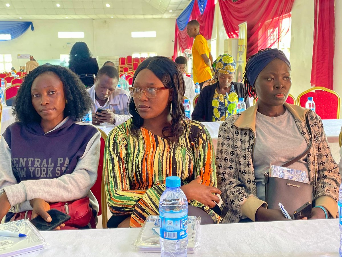 nangaih's tweet image. NASCO Empowers Youths in Jos with AI and Digital skills on Youth skills Day 2027

To Commemorate World Youth Skills Day 2025, NASCO Group hosted a powerful youth empowerment event with the theme “Youth Empowerment through AI and Digital Skills,”  

@NascoGroup @4wardwego