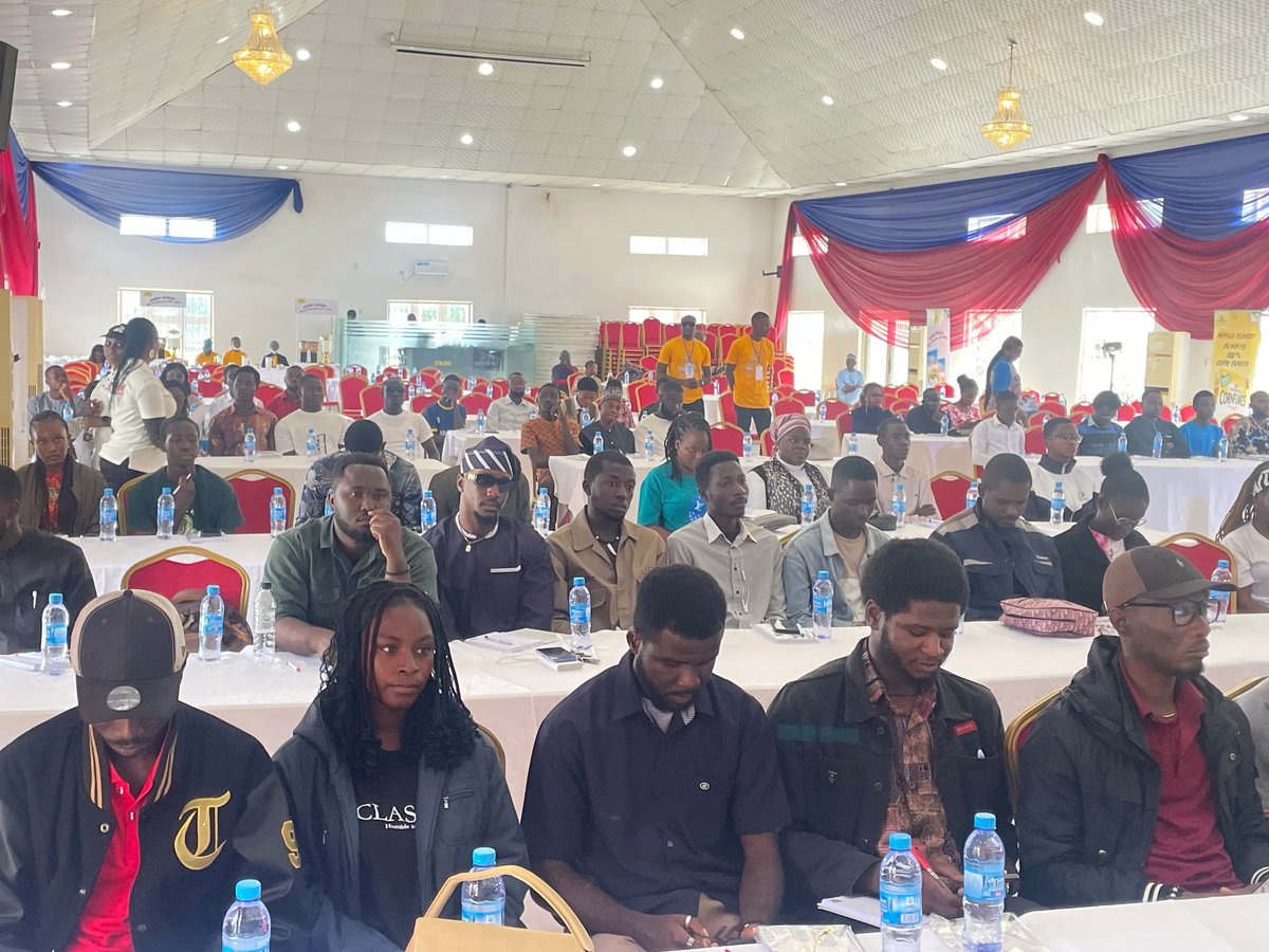 nangaih's tweet image. NASCO Empowers Youths in Jos with AI and Digital skills on Youth skills Day 2027

To Commemorate World Youth Skills Day 2025, NASCO Group hosted a powerful youth empowerment event with the theme “Youth Empowerment through AI and Digital Skills,”  

@NascoGroup @4wardwego