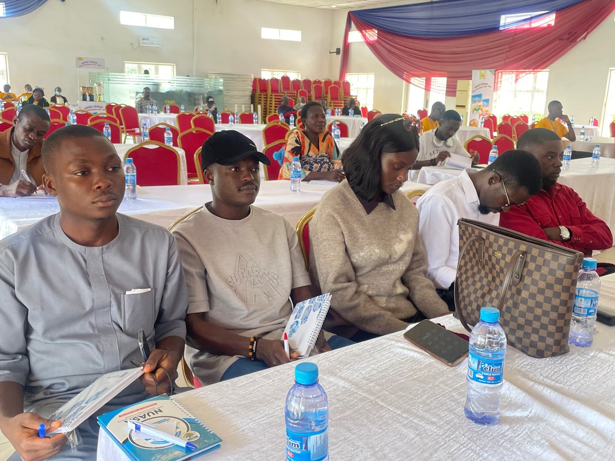 nangaih's tweet image. NASCO Empowers Youths in Jos with AI and Digital skills on Youth skills Day 2027

To Commemorate World Youth Skills Day 2025, NASCO Group hosted a powerful youth empowerment event with the theme “Youth Empowerment through AI and Digital Skills,”  

@NascoGroup @4wardwego