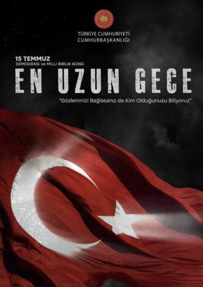 Dr. Serdar Çam (İletişim Hesabı) (@serdarcam_tr) on Twitter photo 15 Temmuz Demokrasi ve Millî Birlik Günü anma etkinlikleri kapsamında,
Cumhurbaşkanımız Sn. <a href="/RTErdogan/">Recep Tayyip Erdoğan</a> ve Hanımefendi Sn. <a href="/EmineErdogan/">Emine Erdoğan</a>’ın ev sahipliğinde gerçekleşen “En Uzun Gece” adlı destanın ilk temsiline katıldık.
Bu eserle, milletimizin 15 Temmuz gecesi sergilediği eşsiz 15 Temmuz Demokrasi ve Millî Birlik Günü anma etkinlikleri kapsamında,
Cumhurbaşkanımız Sn. <a href="/RTErdogan/">Recep Tayyip Erdoğan</a> ve Hanımefendi Sn. <a href="/EmineErdogan/">Emine Erdoğan</a>’ın ev sahipliğinde gerçekleşen “En Uzun Gece” adlı destanın ilk temsiline katıldık.
Bu eserle, milletimizin 15 Temmuz gecesi sergilediği eşsiz