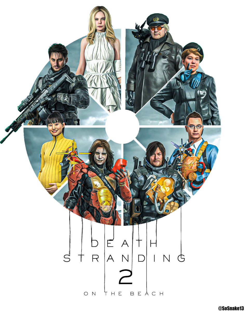 J’avance toujours à mon petit rythme dans Death Stranding 2 : 93h de jeu et je suis à l’épisode 10.

Ce jeu me fait vivre des moments extraordinaires par ses paysages, par sa musique, par sa mise en scène  . . .

Merci à <a href="/Kojima_Hideo/">小島秀夫</a> 

Je continue mon aventure ❤️