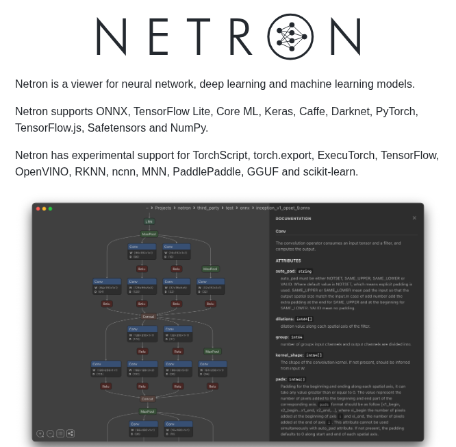 tom_doerr's tweet image. visualizes neural network and machine learning models