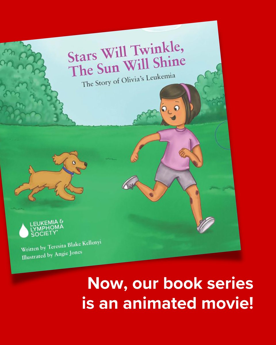 LLSusa's tweet image. Big feelings, small voices 🫶 “Stars Will Twinkle, the Sun Will Shine” helps kids and their families talk about blood cancer. Now, it’s an animated movie. 📽️ Watch the story unfold and share with someone who needs it 👉 bit.ly/4lRX9GD