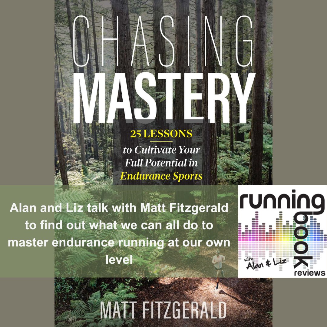 If you are interested in improving your endurance running you must listen to this podcast episode featuring a master class from <a href="/mattfitwriter/">Matt Fitzgerald</a>  via his great new book  #runningbooks #running <a href="/8020endurance/">8020endurance</a>