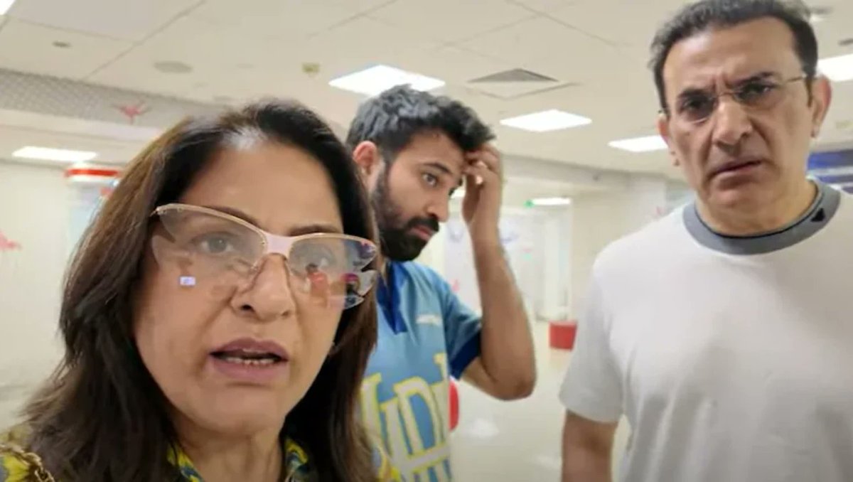 IndiaNewsNetwk's tweet image. Actor Archana Puran Singh reveals a skydiving scam that cost her family in Dubai! 🚨 Always verify online bookings to avoid scams!🌍✈️ 
Read more: indianewsnetwork.com/en/20250716/ac…

#ArchanaPuranSingh #TravelScam #Dubai #OnlineSafety #FraudPrevention #ConsumerAwareness