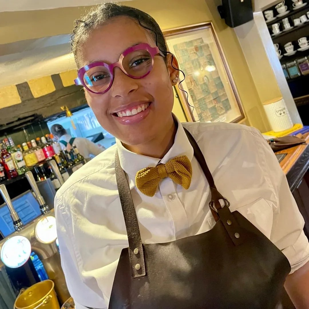To make sure you all have the best possible experience, we want to make sure everyone can freely peruse our brilliant menus so we’ve partnered with our local, sustainable luxury opticians #cbtropticians so if you forget your glasses, we have you covered #greyhoundbeaconsfield