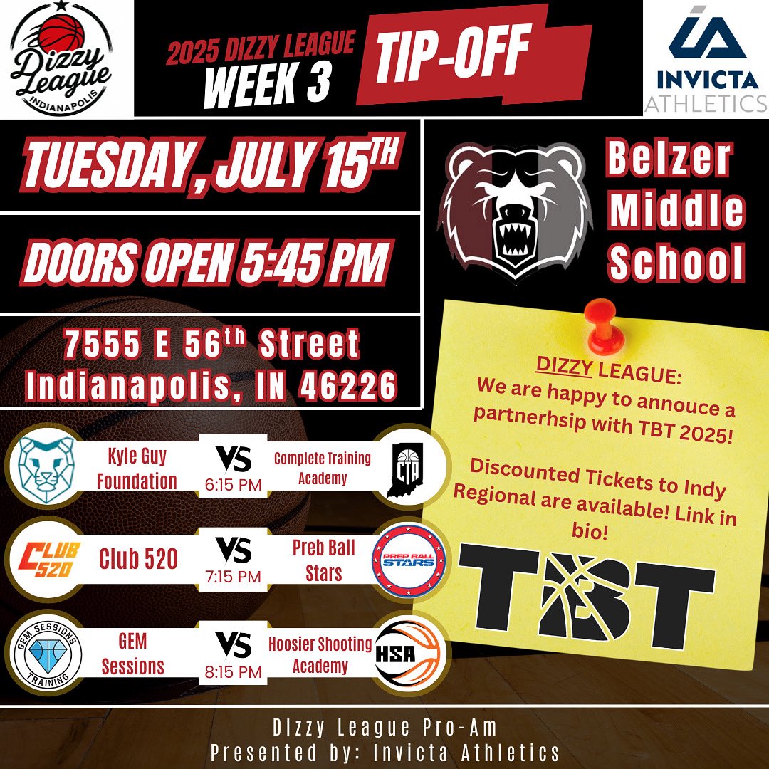 Dizzy League Pro-Am tweet media