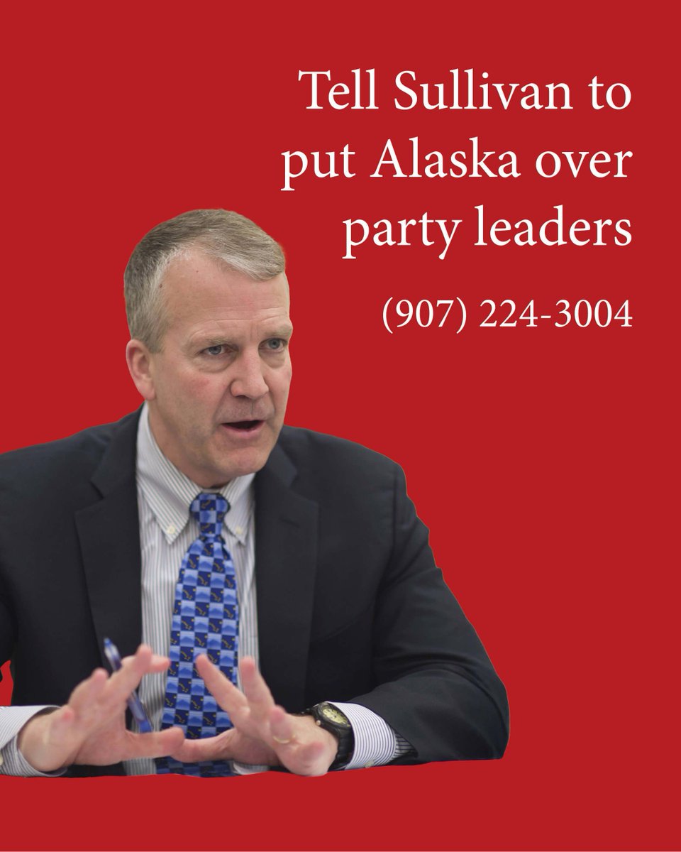 907 Initiative (@907initiative) on Twitter photo With his vote for the so-called "Big Beautiful Bill," <a href="/SenDanSullivan/">Sen. Dan Sullivan</a> made it clear. He’s looking out for wealthy people like himself, not Alaskans who rely on Medicaid. With his vote for the so-called "Big Beautiful Bill," <a href="/SenDanSullivan/">Sen. Dan Sullivan</a> made it clear. He’s looking out for wealthy people like himself, not Alaskans who rely on Medicaid.