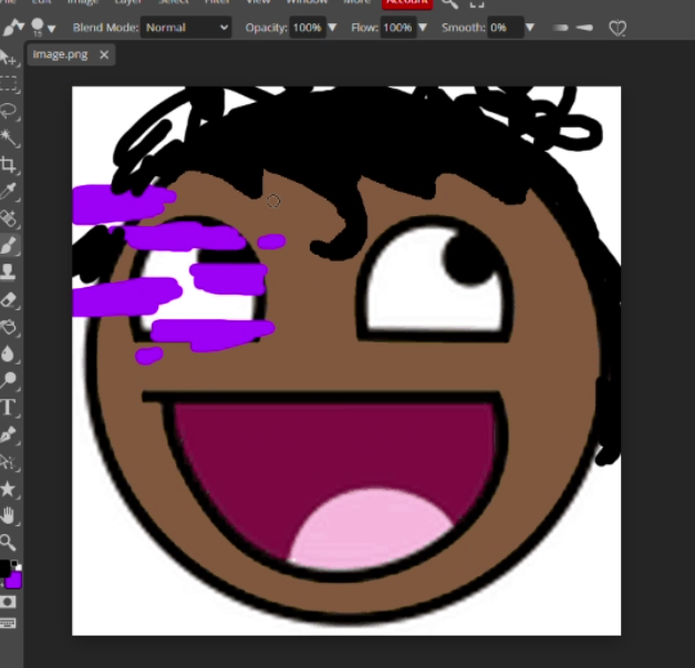 therealsquiddo's tweet image. My boyfriend is currently discord screensharing making a le epic face of himself 😭❤️please tell him he's doing a good job