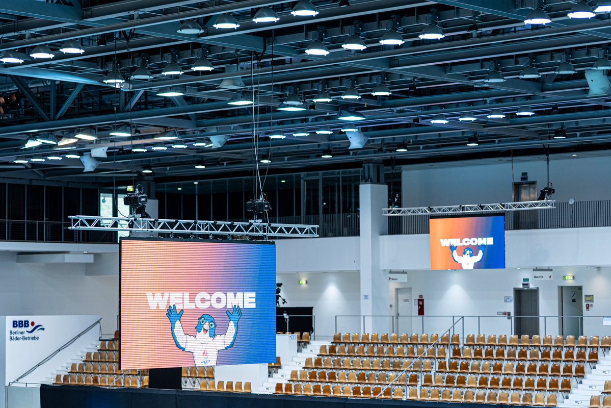 FresnoStateSwim's tweet image. The stage is set 🏟️
Aliz Kalmar and Jenna Pulkkinen will compete in the 2025 FISU World University Games this week!
Stay up to date on the competition 👇
linktr.ee/fresnostatesd