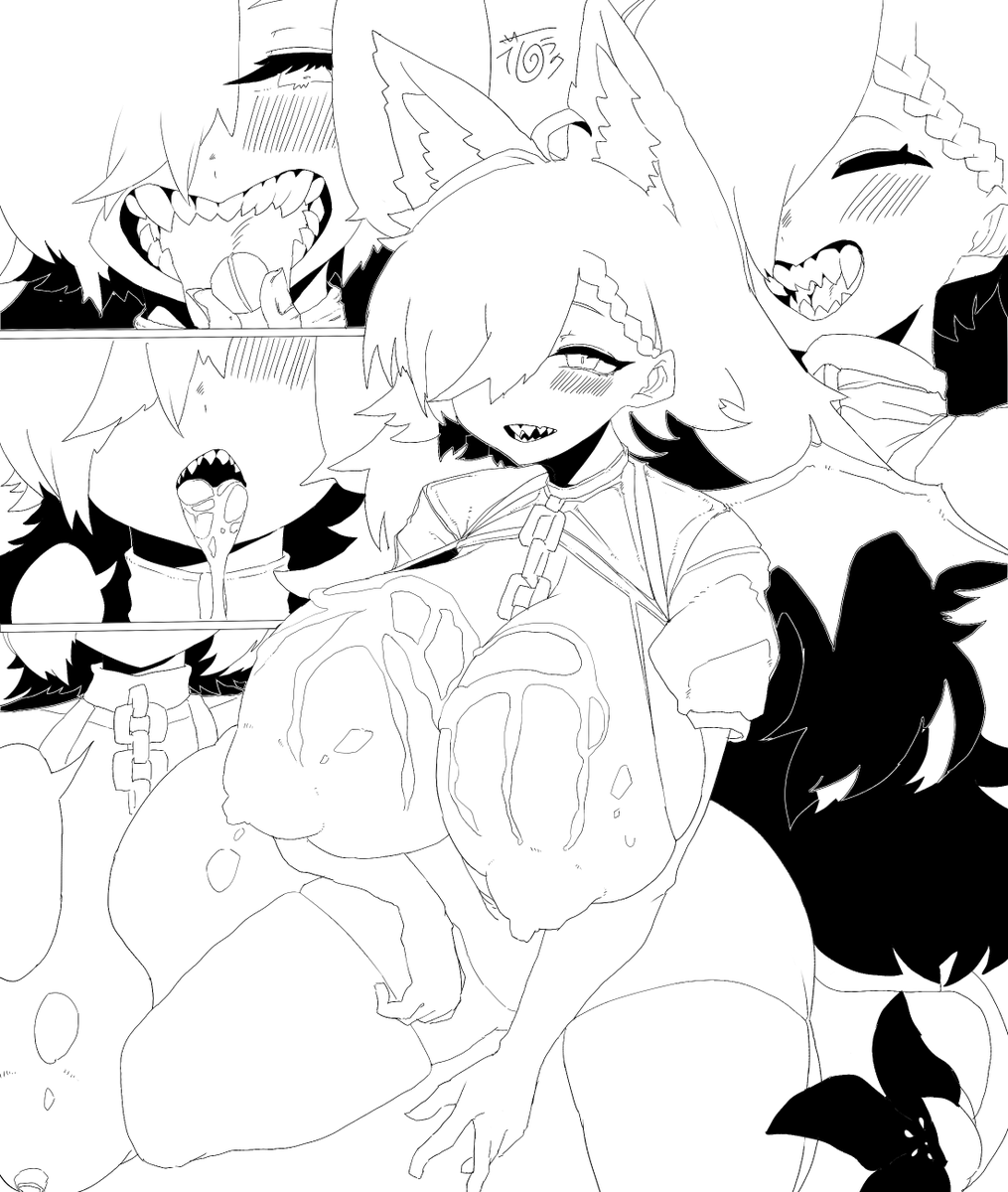 完成しなかったけどえろいからオリキャラ見て 