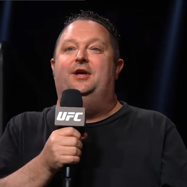 “Question for both Dustin and Max… are you excited for your fight”

Guy has the WORST questions ever