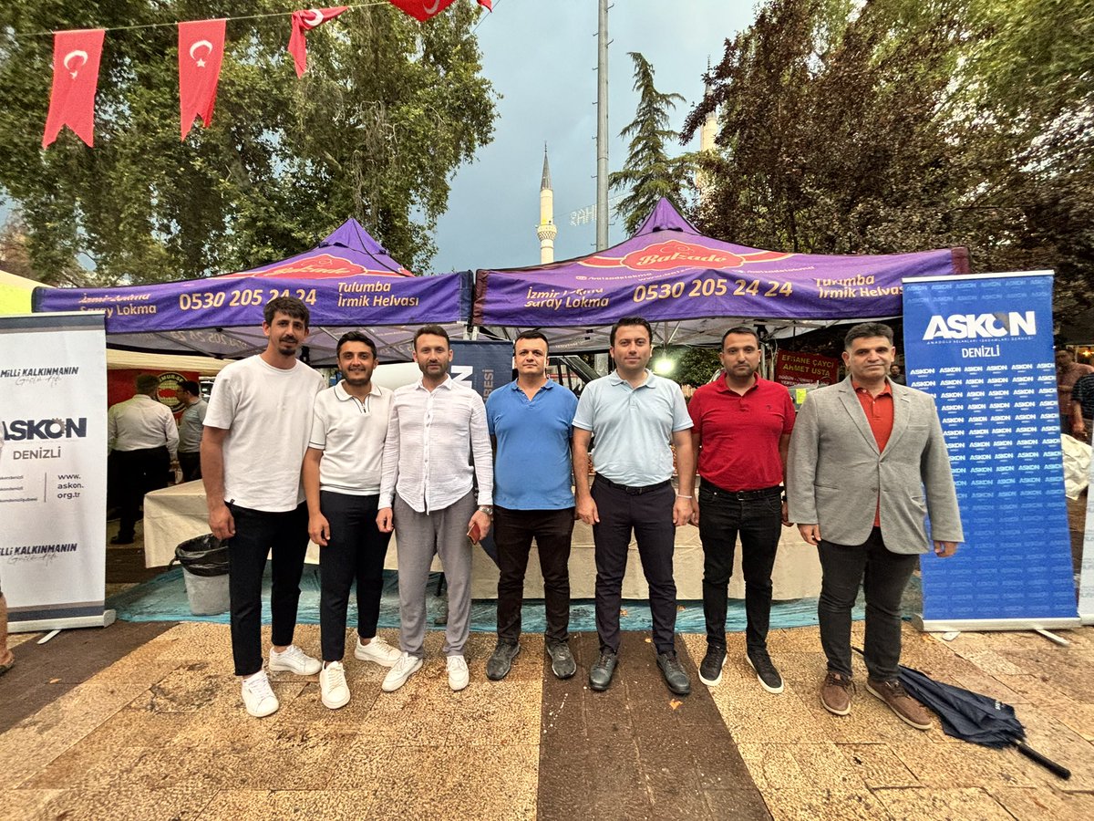 Denizli Valimiz Sn. Ömer Faruk Çoşkun riyasetinde 15 Temmuz Demokrasi ve Milli Birlik Günü’nün  9. yılında düzenlenen etkinliğe icabet ettik.Şehitlerimiz adına ikramlık hayrında bulunup dua ettik.Şehitlerimizi rahmet ve minnetle anıyor,gazilerimize de şükranlarımızı arz ediyoruz.