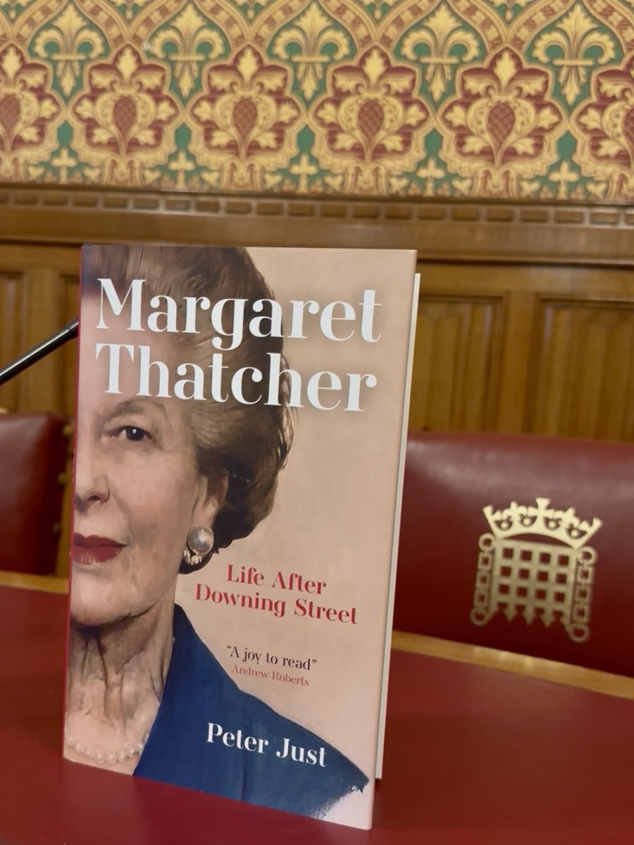 BitebackPub's tweet image. Thrilled to be celebrating the launch of Margaret Thatcher: Life After Downing Street by @exPremiers this evening 🎉
📚👉 bitebackpublishing.com/books/margaret…