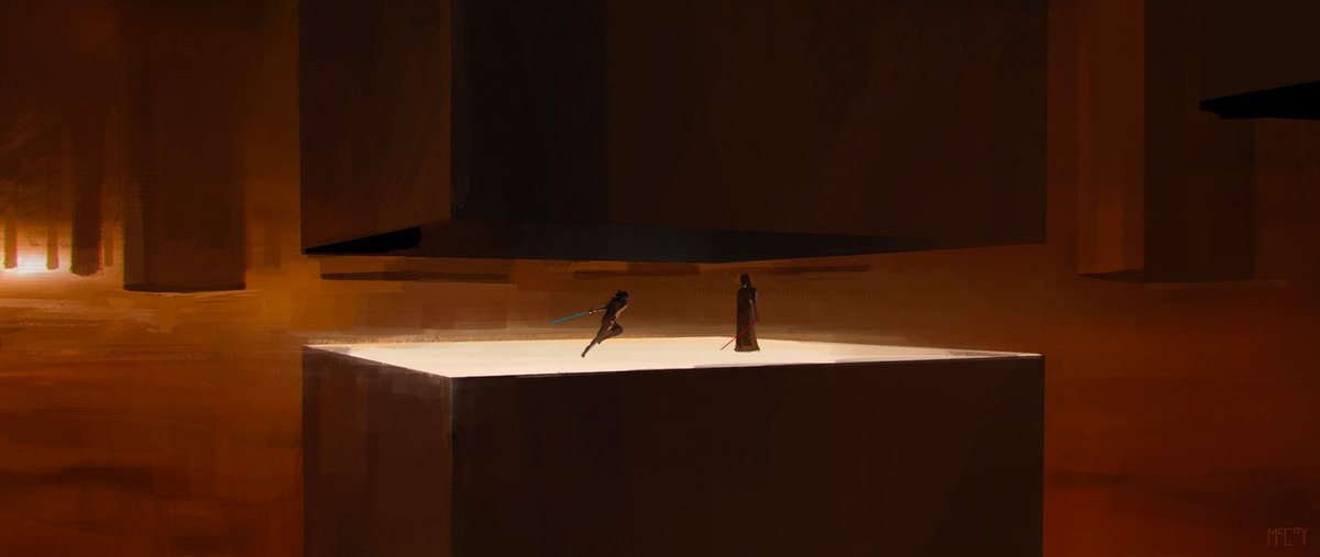 conceptartsw's tweet image. Star Wars: The Rise of Skywalker concept art by Jon McCoy