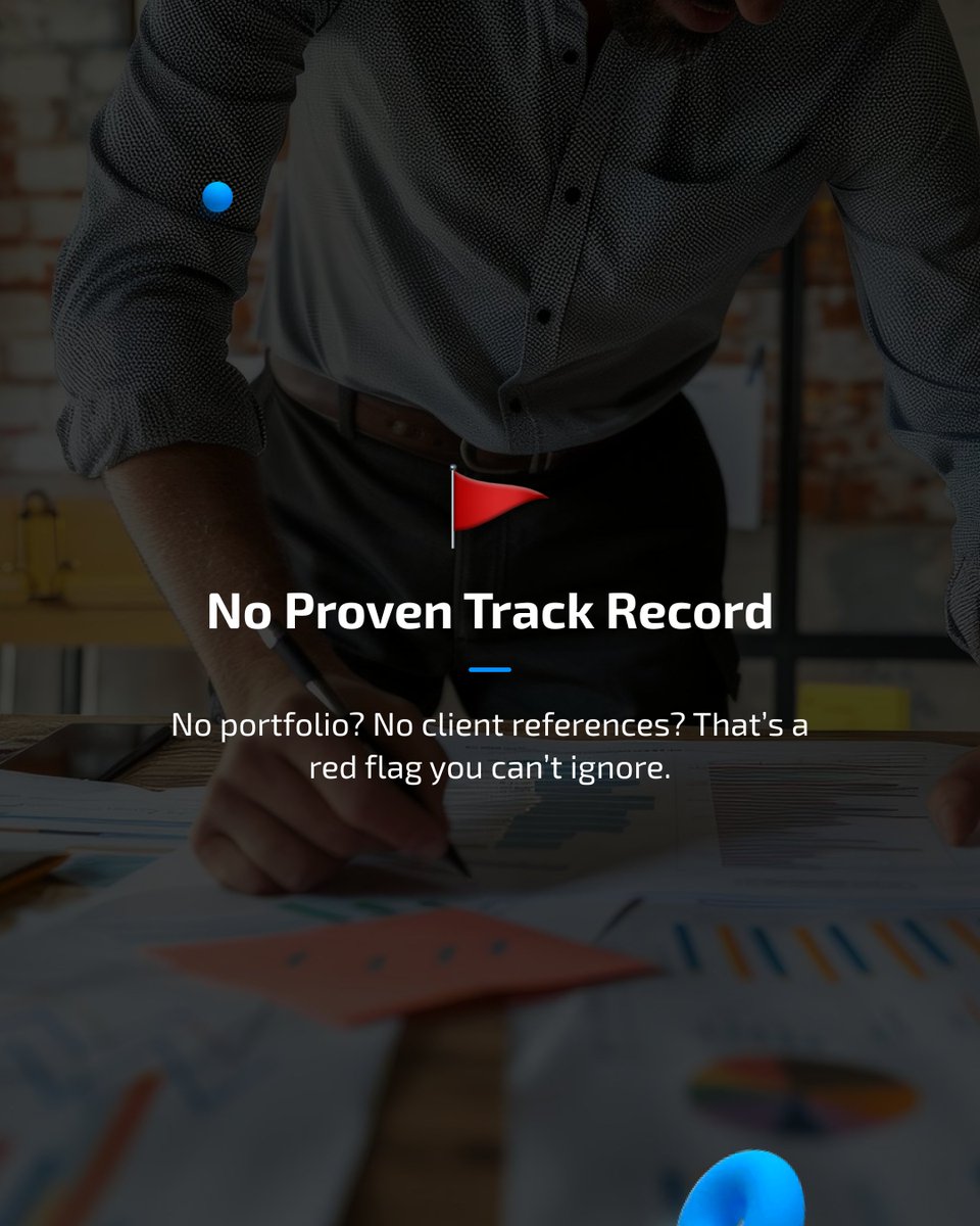 🚩 Considering outsourcing your IT services?
 Don’t make a costly mistake by choosing the wrong partner. We’ve broken down the 8 biggest red flags you should NEVER ignore when selecting an IT outsourcing provider.

From vague communication to unrealistic promises — we’ve seen it