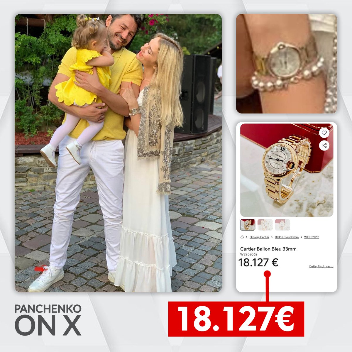 Panchenko_X's tweet image. Ukrainian volunteer @serhiyprytula and his wife wearing golden Cartier watch worth $31'000 and $18,000.
Americans and Europeans, thanks You for Your donations.
But we urgently need audit.
