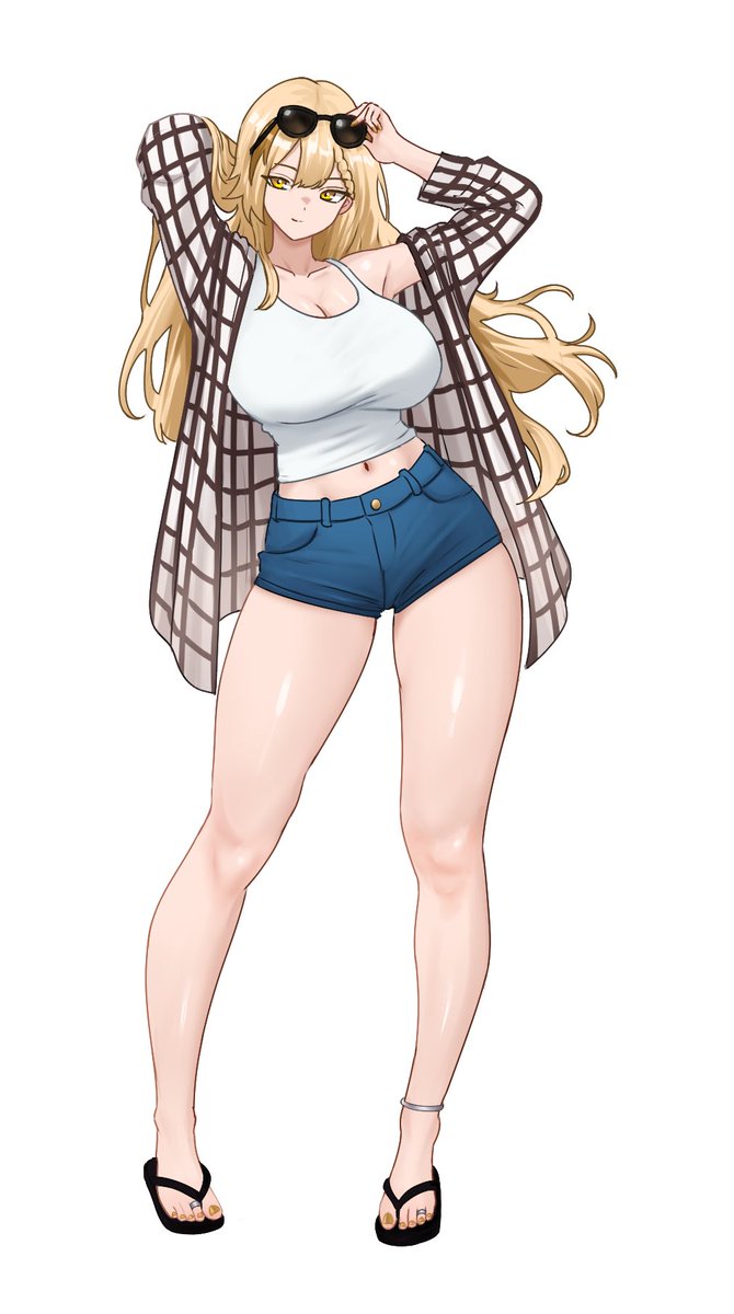 Time to post casual Iris by <a href="/Nihu77/">Nihu</a> once more cooking good stuff for her!