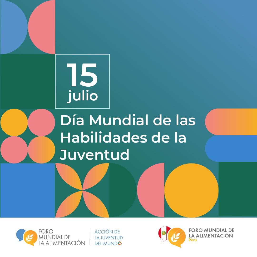 FAOPERU's tweet image. Hoy celebramos el Día Mundial de las Habilidades de la Juventud.
Este año, el enfoque está en las competencias digitales como clave para un futuro más inclusivo y sostenible. 
Impulsar la educación digital en la juventud es construir oportunidades.
#JuventudDigital