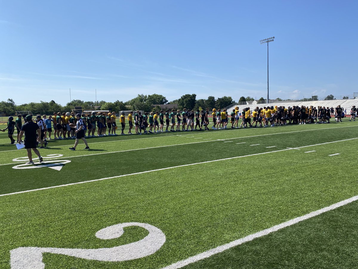 Bishop Carroll Football (@bcchs_football) on Twitter photo Great time working with <a href="/Mav_Football/">MSHS Mav Football</a> today at our West Side Eagle camp! Everyone getting better! Great time working with <a href="/Mav_Football/">MSHS Mav Football</a> today at our West Side Eagle camp! Everyone getting better!