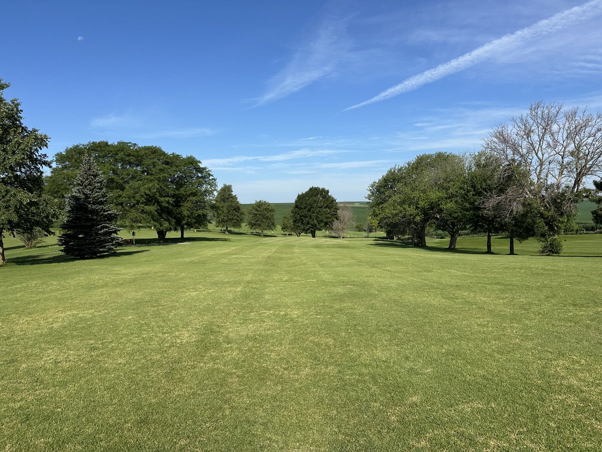 GcsaIowa's tweet image. Another great day to check out some courses on the western side of the state! Thanks to Heath at Logan-Missouri Valley, Jayden at Audubon, and Brandon at Lake Panorama for the tours! We missed Crystal at Harlan but still made a quick visit!