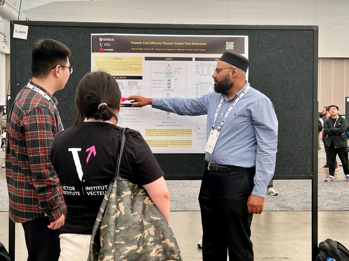 VectorInst's tweet image. Beyond today's Vector Bytes spotlights, our researchers are presenting additional groundbreaking work at #ICML2025 across three key areas:
🚀 Efficient AI systems
- Boyu Wang's FedOne dramatically reduces costly cloud-based LLM queries by activating only one client per…
