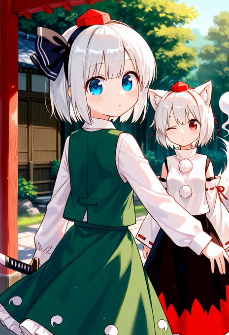 「魂魄妖夢」の画像/イラスト/ファンアート(新着順)