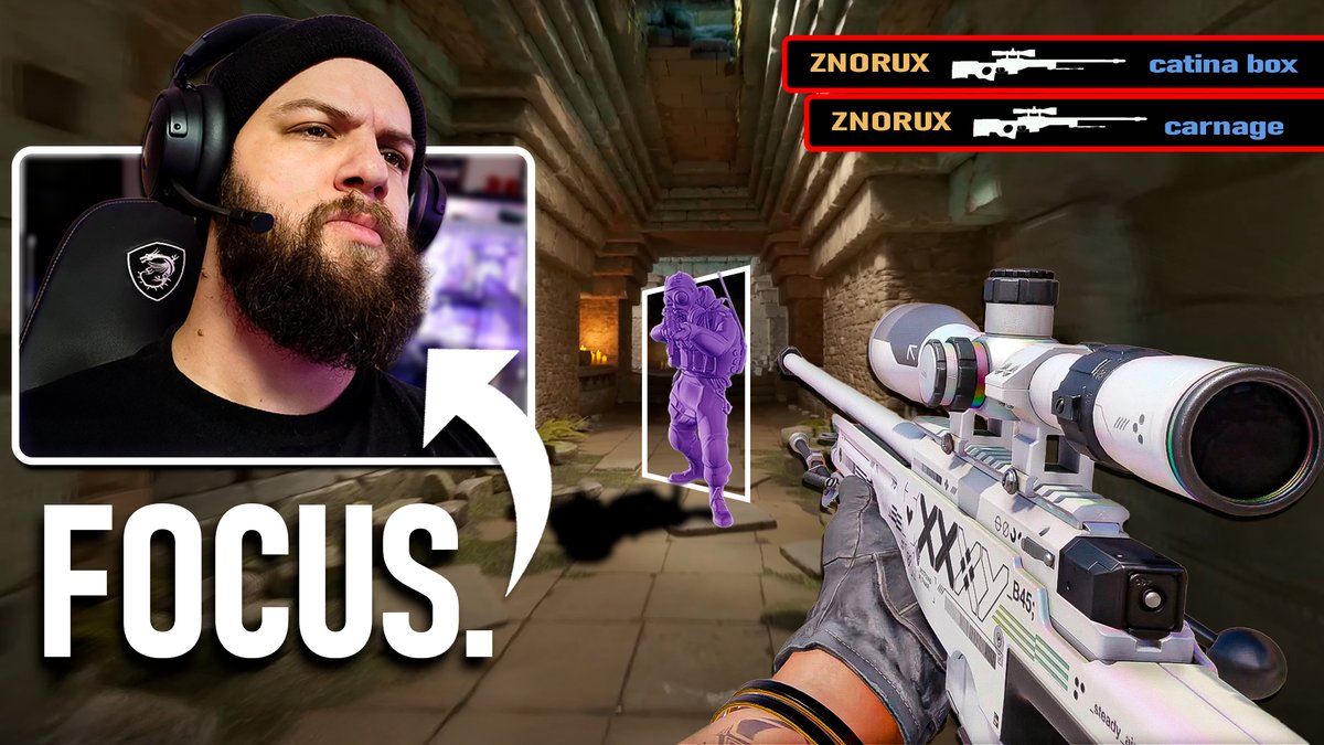 Znorux's tweet image. ¡NUEVO VIDEO!
Llevo a mi equipo AL LIMITE antes de COMPETIR (empieza la season) | CS2 

youtu.be/2SYifXapIeY🔱

&quot;Hoy empezamos a competir, deseenos suerte que vamos a dar lo mejor que tengamos ❤️&quot;