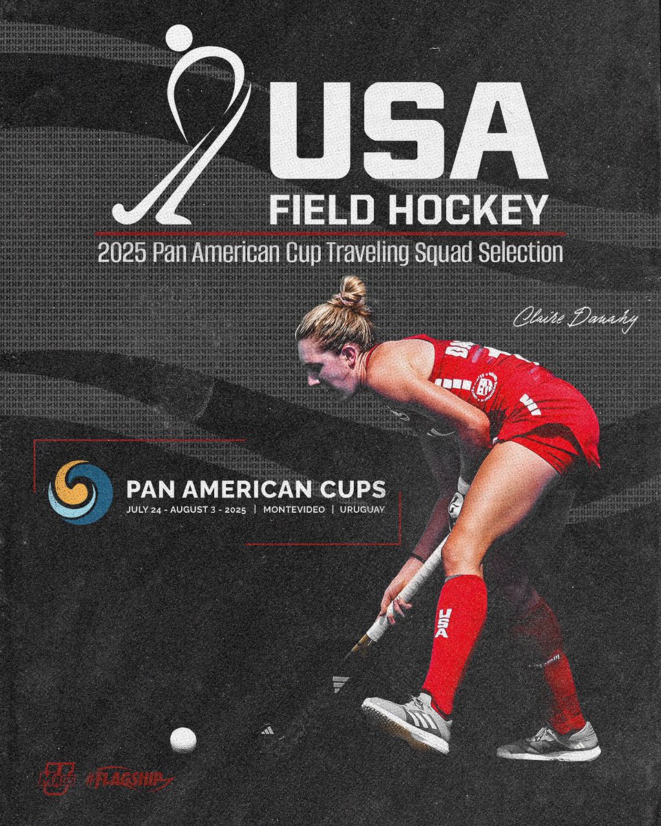 UMassFH's tweet image. Uruguay Bound ✈️🏑
Congratulations to Claire Danahy on earning selection to the USA Pan American Cup Traveling Squad!!
#RollUMass x #Flagship🚩