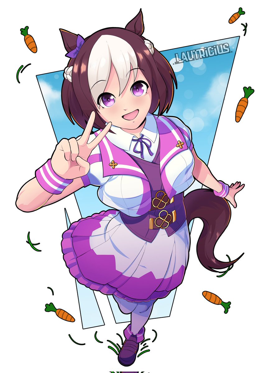 lautricius's tweet image. My number one and URA CHAMPION! Special Week! #umamusume #umamusumeprettyderby