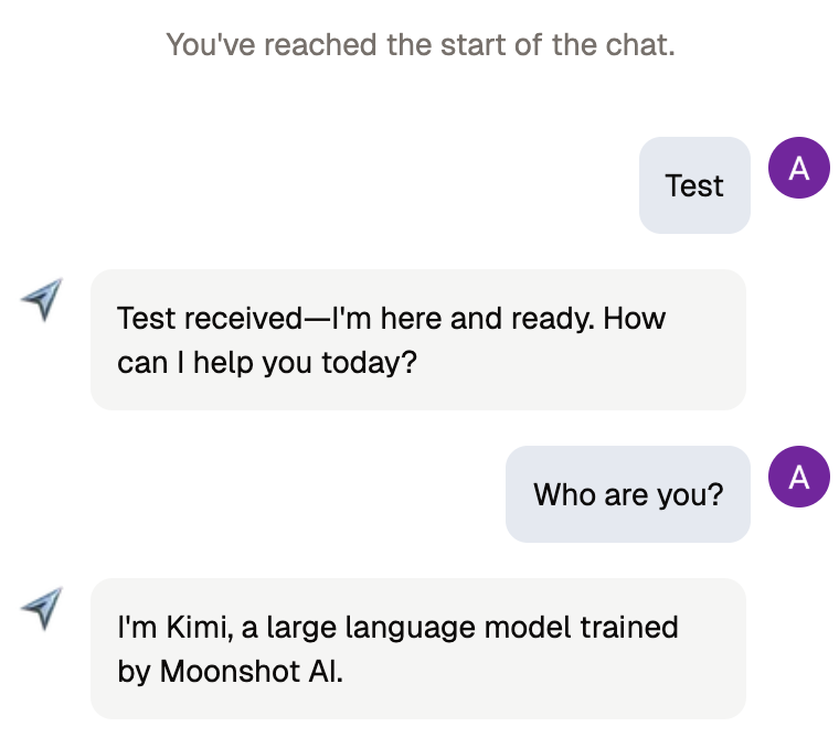 qwertyu_alex's tweet photo. Kimi K2 adds emdashes..

I don't think it's going to be a great model for articles sadly..

Will do some more testing https://t.co/L6u3sZZthC