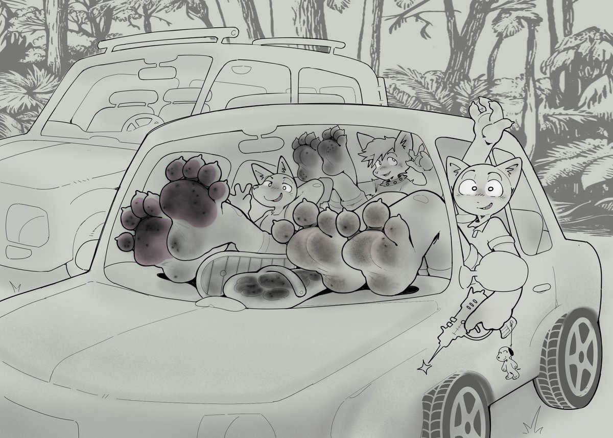 at the park stomping out pokemon-goers when we caught you walking past our favorite shrinky spot!!