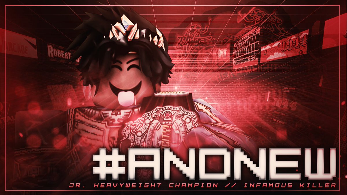 #𝙰𝙽𝙳𝙽𝙴𝚆.
---
Continuing his UNDEFEATED streak, <a href="/infxmousss/">infamous</a>' FOURTH victory results in his first Championship, being the JR. Heavyweight Championship!