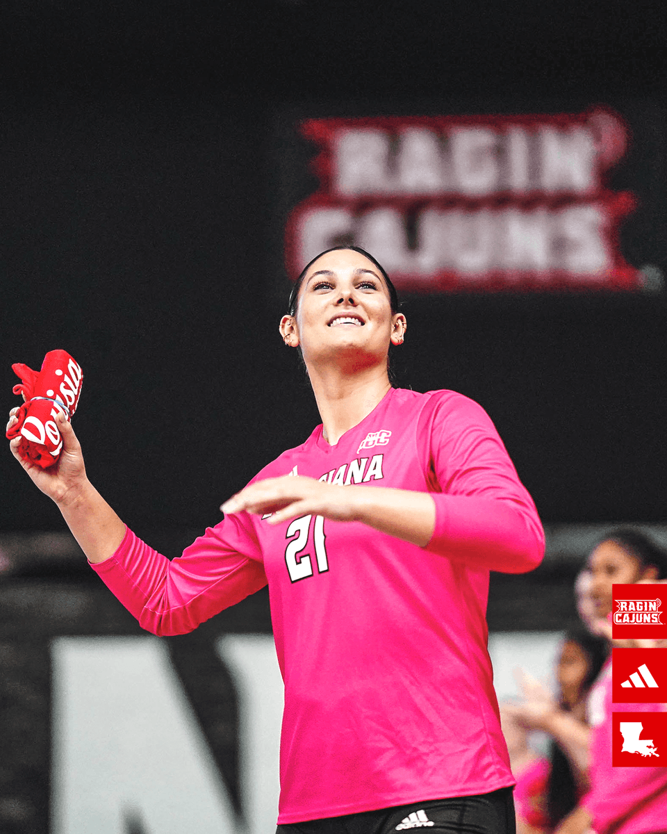 RaginCajunsVB's tweet image. We CAN'T WAIT to be back in season, Cajun Nation!
#GeauxCajuns
