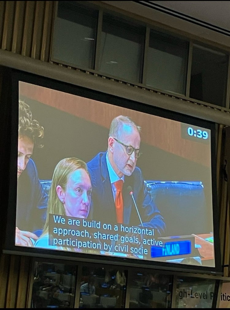 "Support to the Least Developed Countries has been at the heart of 🇫🇮 development cooperation from the beginning. Our multiannual support to the LDC Future Forum reflects our lasting commitment to be a reliable partner for LDCs and to advancing the SDGs."
#HLPF #SDGs #2030Agenda
