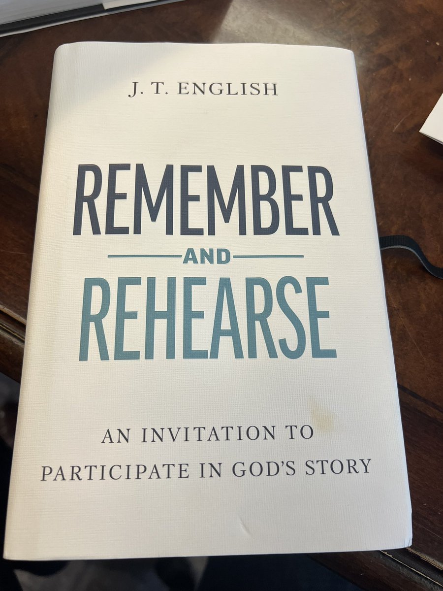 pastorclint's tweet image. Enjoying this great read from @jt_english !