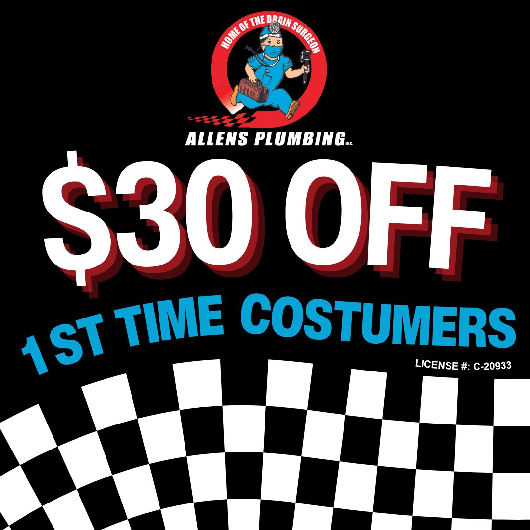 allensplumbing3's tweet image. 🎉 $30 OFF for 1st Time Customers! 🎉
New to Allen’s Plumbing? We’re excited to welcome you with $30 OFF your first service!

📞 O'ahu: (808) 599-5511
📞 Maui: (808) 877-6370
🌐 allensplumbinghi.com

#PlumbingDeals #FirstTimeCustomer #AllensPlumbing #OahuPlumber #MauiPlumber