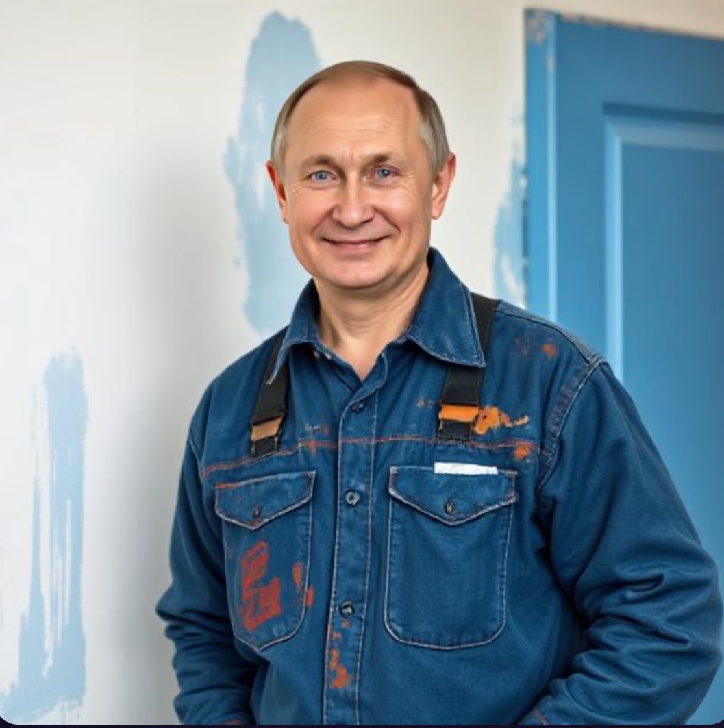 Putin would probably be a pretty nice guy if he had a house-painting business in Moscow.

The addiction to power changes people, including our own politicians.