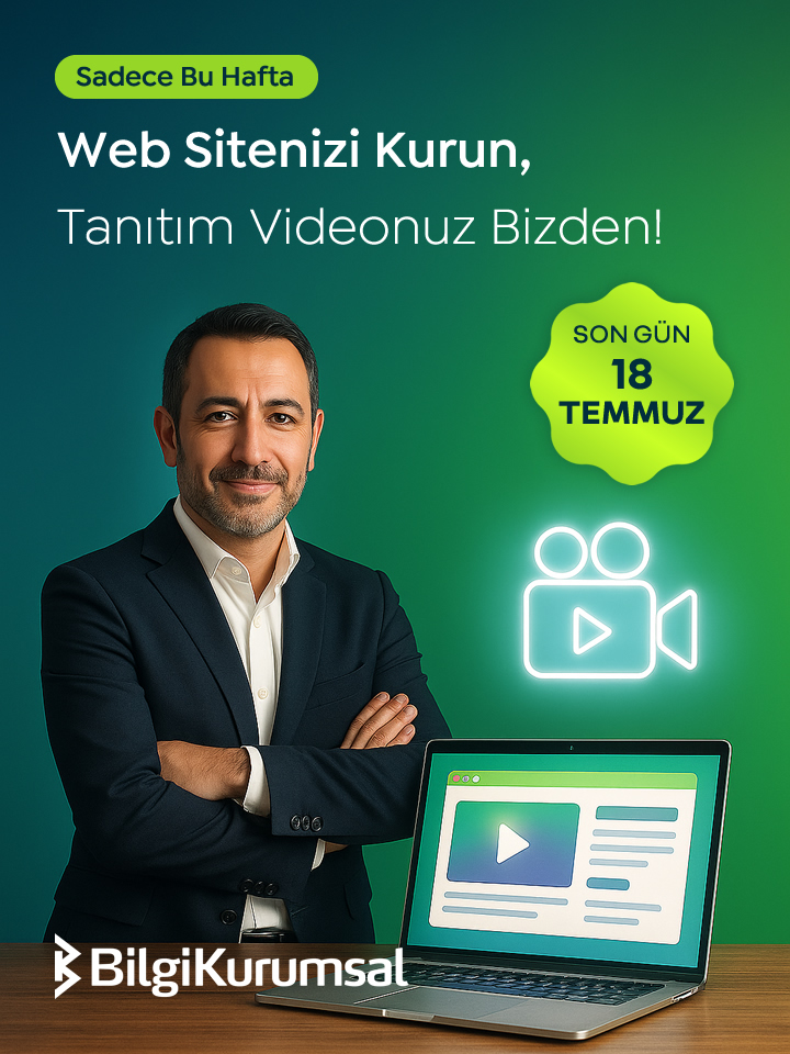 Web Sitenizi Kurun, Tanıtım Videonuz Bizden!

⌛ Son Gün: 18 Temmuz Cuma

☎️ 0850 885 0 475

🌍 bilgikurumsal.com

🏷️ #webtasarım #websitesi #sitekur #hazırsite #kobi #esnaf #sosyalmedya